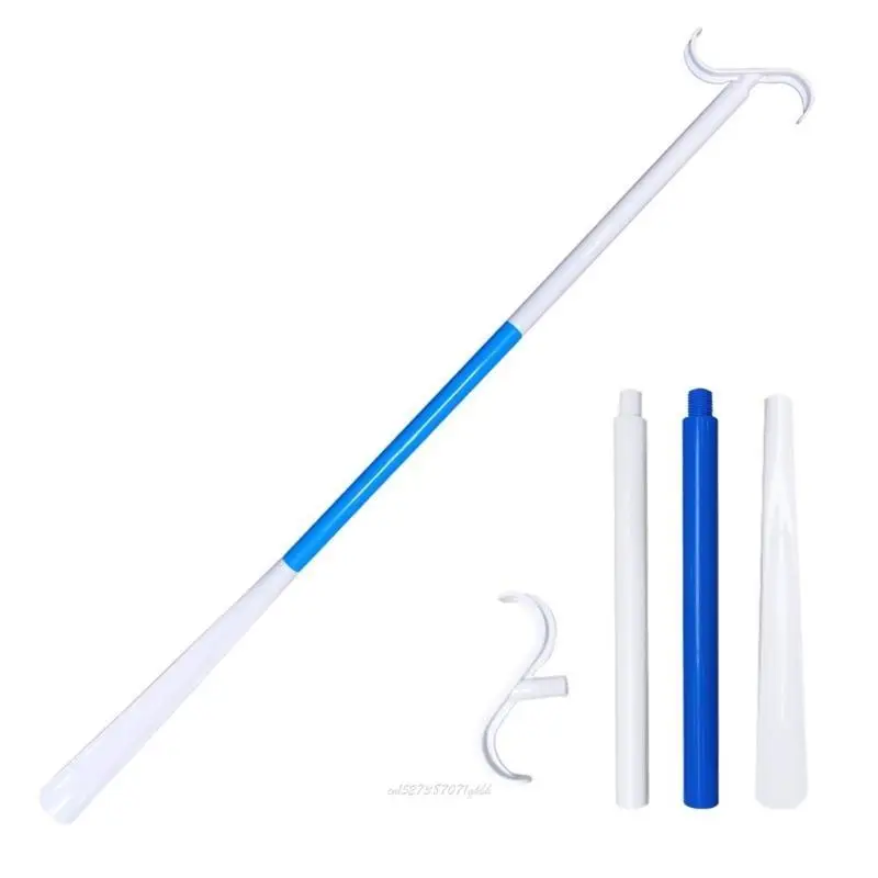 X5XA Multipurpose 35 Inch Long Shoe Horn Sock Remover Elderly Dressing Helper