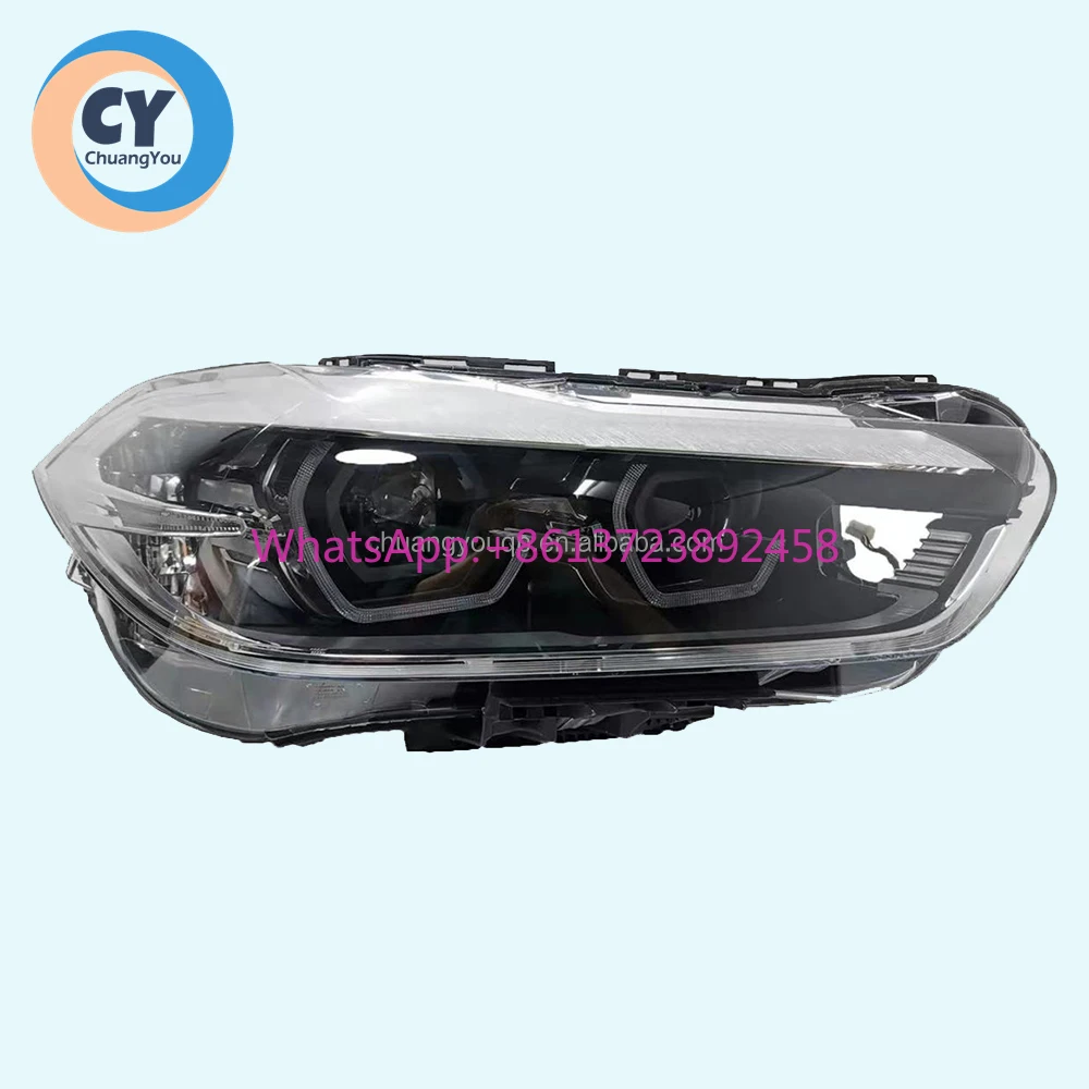 

For BMW X2 F39 LED Headlight Lens 2017 2018 2019 2020 2021 2022 2023 Original Headlamp High Quality Lamp M35i BMW F39 Car Light
