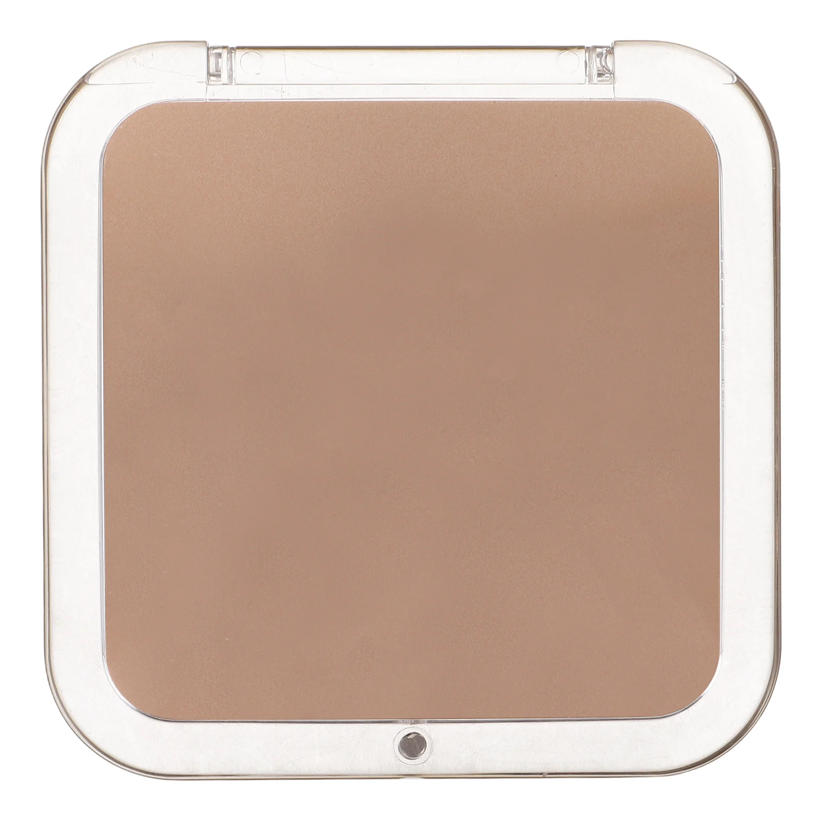 

Mini Square Foldable Makeup Mirror 10X Magnifying Compact Portable Handheld Travel Pocket Mirror for Purse Vanity Touch
