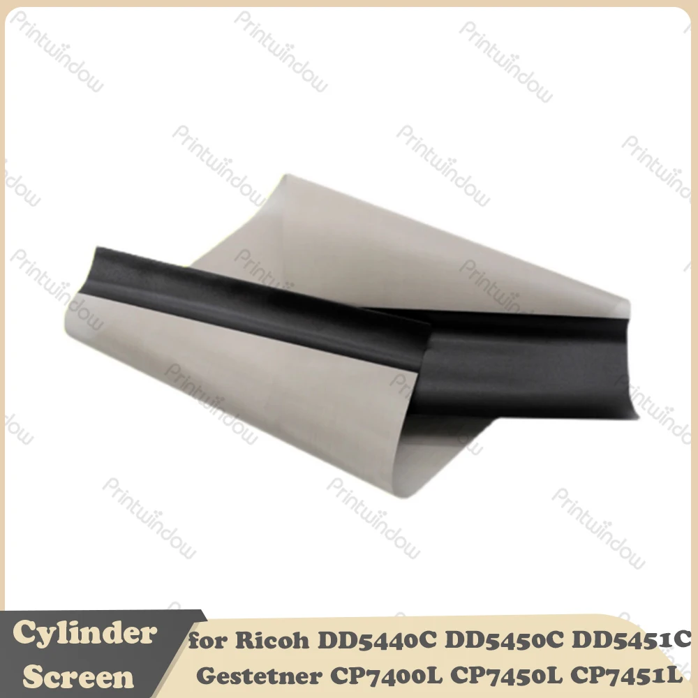 Compatible Cylinder Screen for Ricoh DD5440C DD5450C DD5451C Gestetner CP7400L CP7450L CP7451L Digital Duplicators