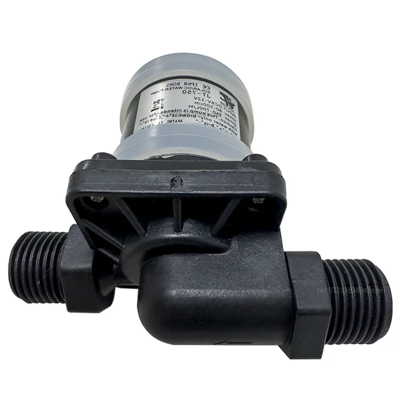 Ip68 dc 12v 24v pumpe bürstenlose edelstahl welle 1/2 "us lehre warmwasser bereiter dusche umwälz brunnen verstärker pumpe – Detail 6