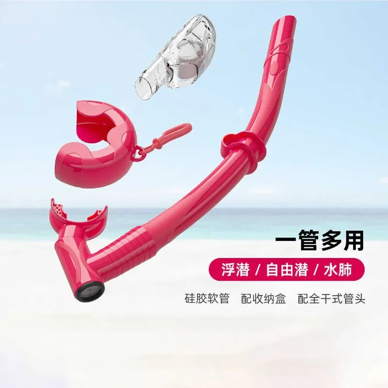 New diving snorkel multi-purpose three-in-one freestyle snorkel diving supplies diving