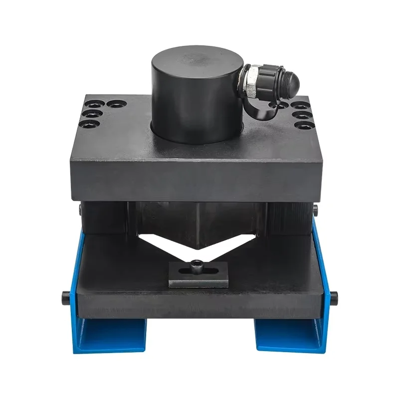 

CR-75 Multi-Kinetic Hydraulic Bending Machine Four-in-One Inverted Arc for Angle Iron Trimming Chamfering Rubber Product Making