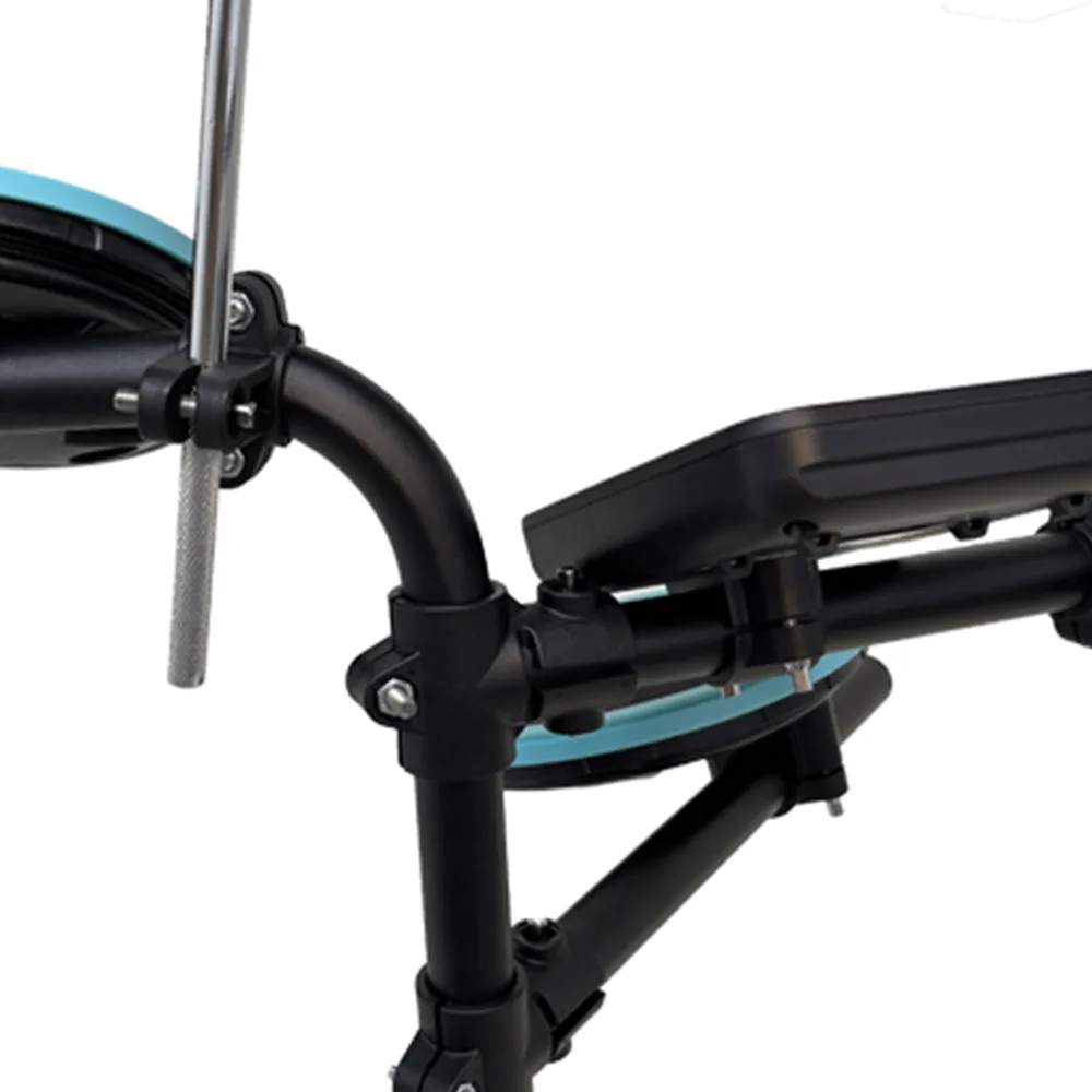 AIERKE DD01 Electronic Drum Set for Beginners & Kids - Lightweight 7-Pad Digital Drums with Headphone Jack & 100+ Sounds