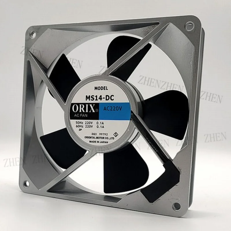 

Y 1 шт. новый для ORIX MS14-DC AC220V 0,1A 140*140*28 мм 14 см вентилятор охлаждения переменного тока # QW.