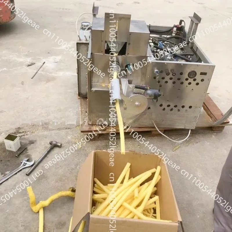 Whole Grain Food Puffing Machine  Peanut Puff Puffing Machine, Small Business Food Puffing Equipment