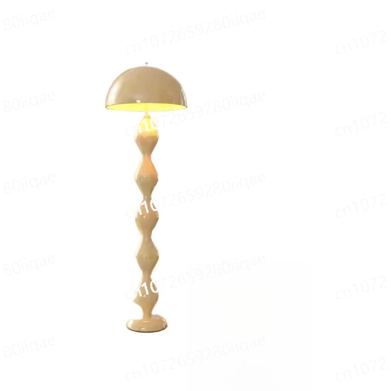 Cream Style Mushroom Floor Lamp Nordic Living Room Sofa Bedroom Dining Room Premium Lighting