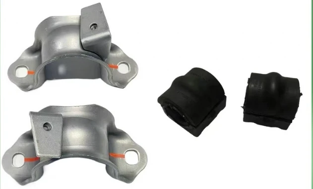 

Для Tesla Model 3 Model Y 2018-2024 гг., передний стабилизатор, балансировочный кронштейн, зажим, зажим 1044383 -0 Резиновая втулка переднего стабилизатора