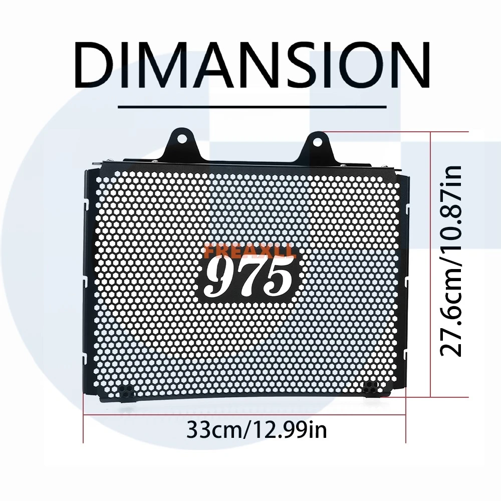 

For Nightster 975 RH975 Nightster Special 975 Motorcycle Accessories Radiator Guard Grille Cover Protection 2020-2023 2024 2025