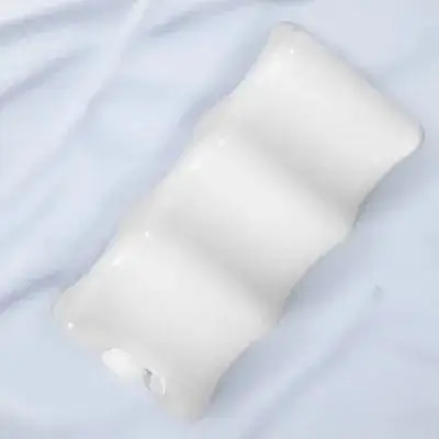 

Ice Bag Milk Chiller Breastmilk Storage Cooler Ice Pack Contoured Shape Portable Lightweight Breastfeeding Travel Working Mom