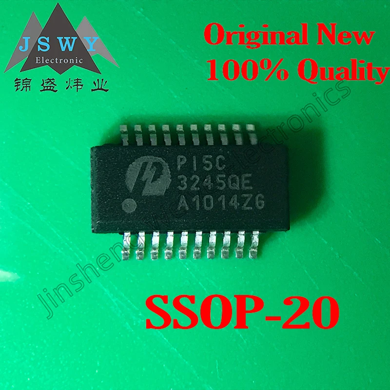 

(10/50PCS) PI5C3245QEX PI5C3245 3245QEX SSOP-20 8-bit bidirectional bus transceiver/high performance and low power consumption
