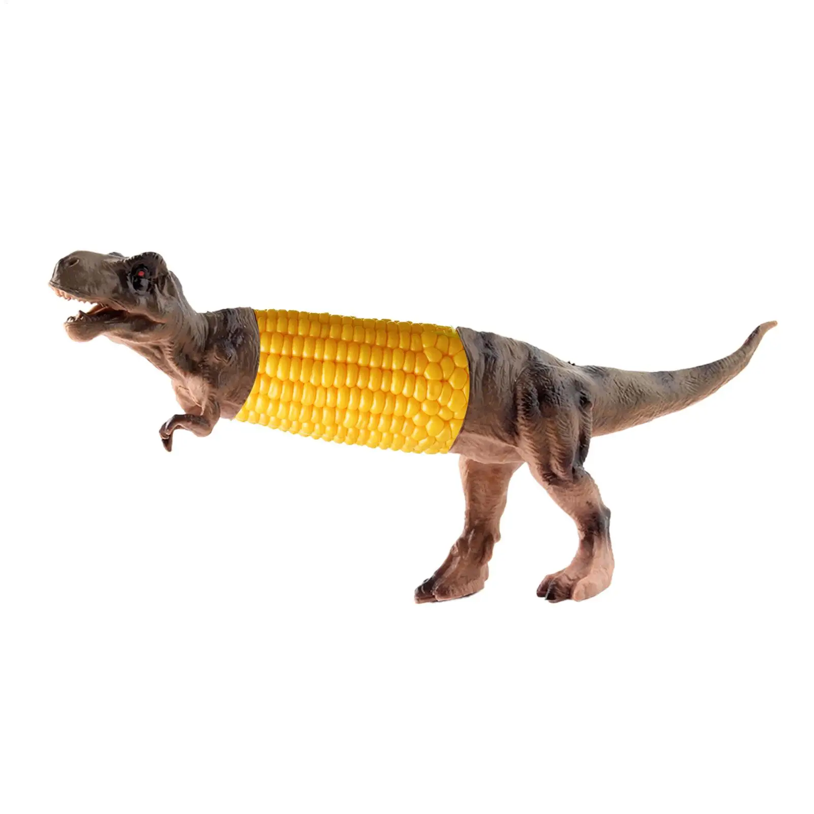 Corn Cob Holder Dinosaur shaped Sweetcorn Storage Holder Cob Skewers Forks Stainless Steel Prongs Kitchen Cooking Grill Tool