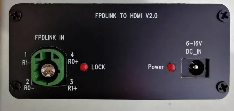 

FPDLINK III to HDMI supports 1080P resolution