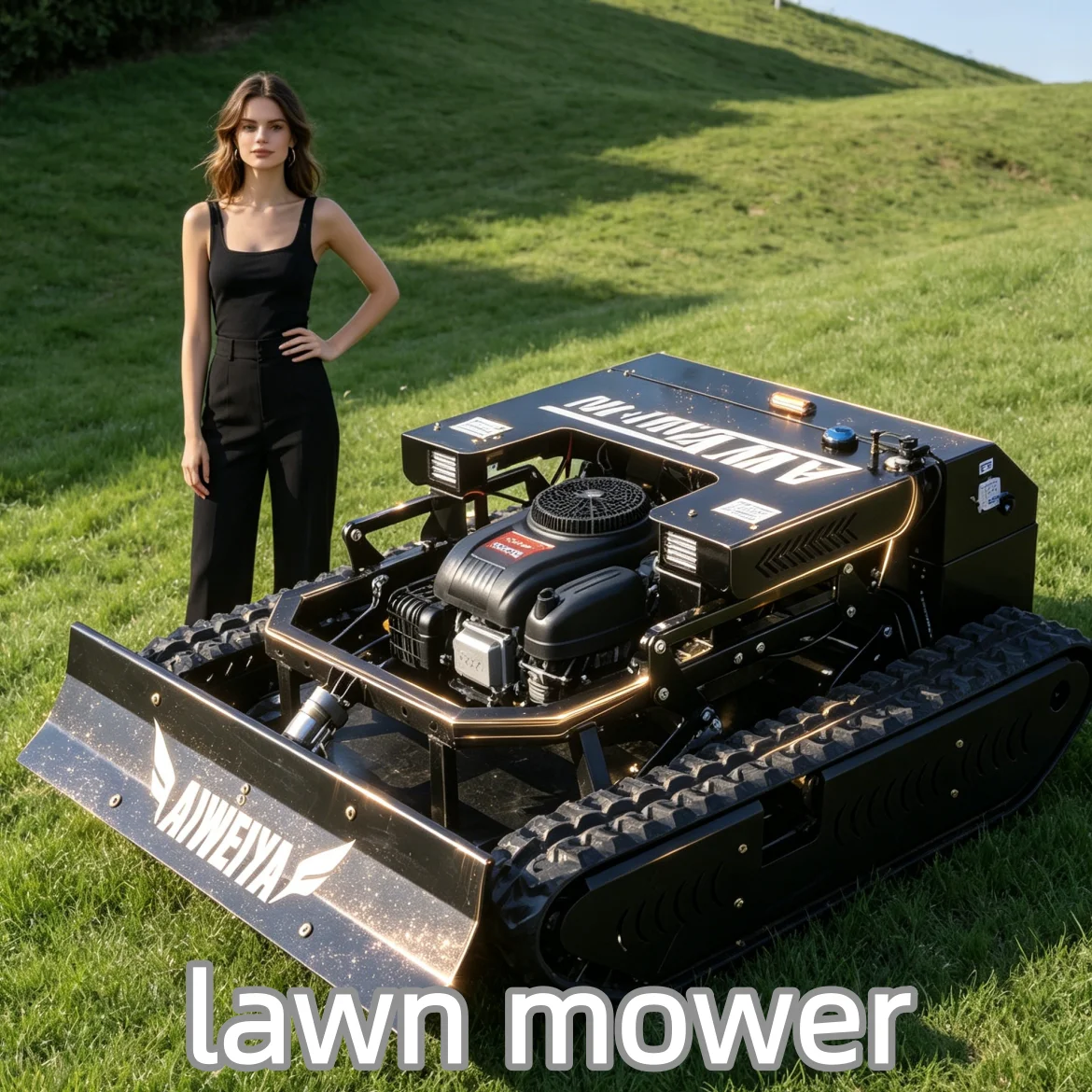 

Customized Custom Lawn Mower for Farm Yard - New Model Factory Direct Delivery with Strict Quality After-Sales Service