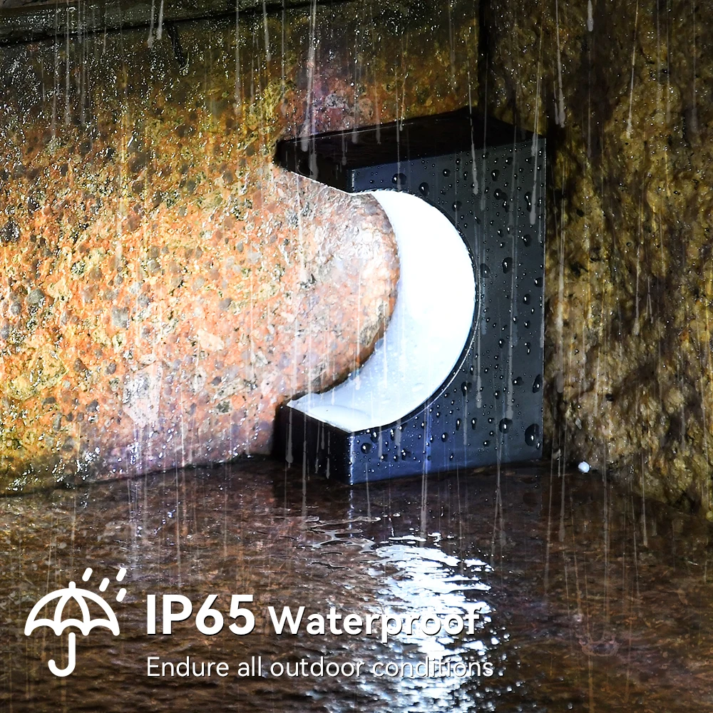 Солнечные лампы для ступенек, 6 шт.