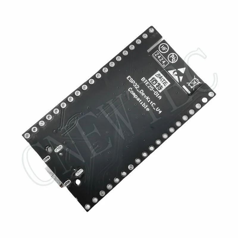 ESP32 DevKitC V4 Dual Core WiFi Bluetooth Expansion Board Ultra-Low Power USB CH340C Type-C ESP-WROOM-32E Compatible