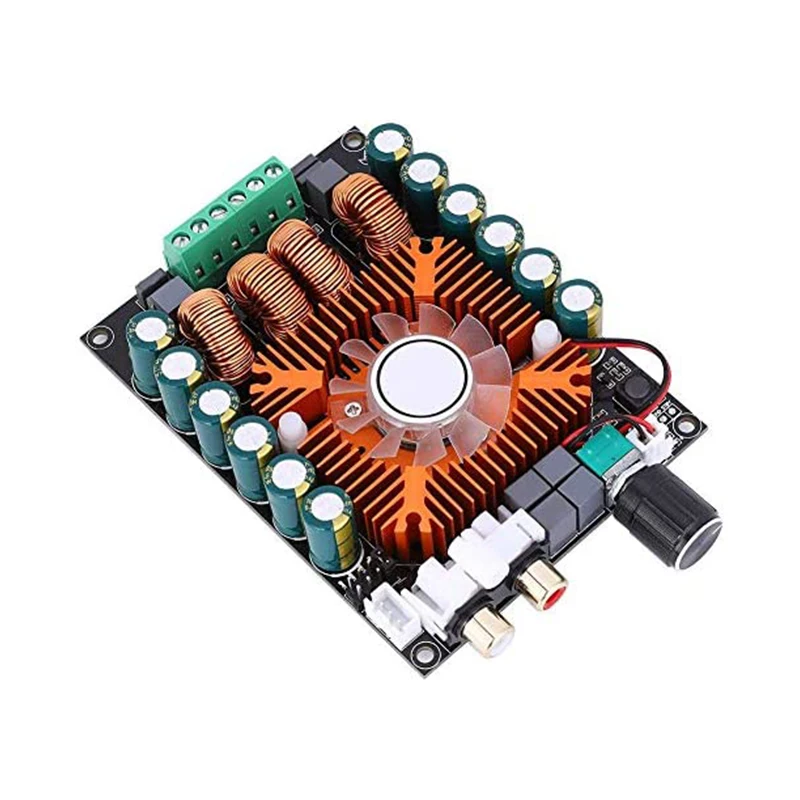 TDA7498E 160w x2 Two Channel Audio Power Amplifier Board Digital Stereo Power Amplifier BTL Mode Single Channel Amplifier Module