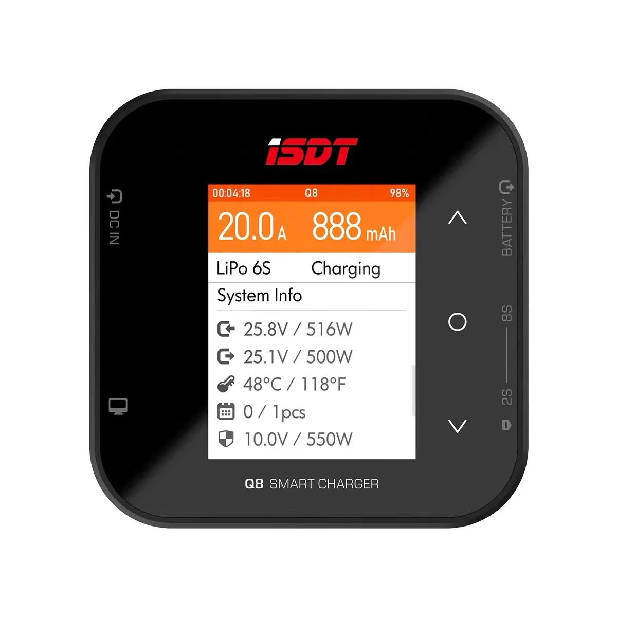 For Isdt Q8 Max 100…