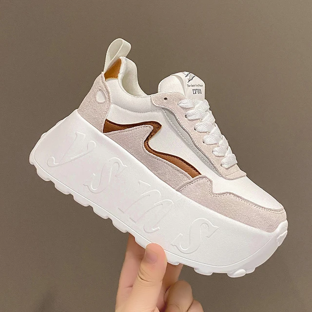 Sneakers plateau alto clearance