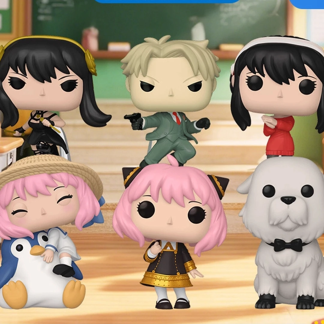 

Подлинное издание Pop Spy × Family Anya Forger, Yor Anime Action, украшение для рабочего стола, модель игрушки, Коллекционная модель на складе