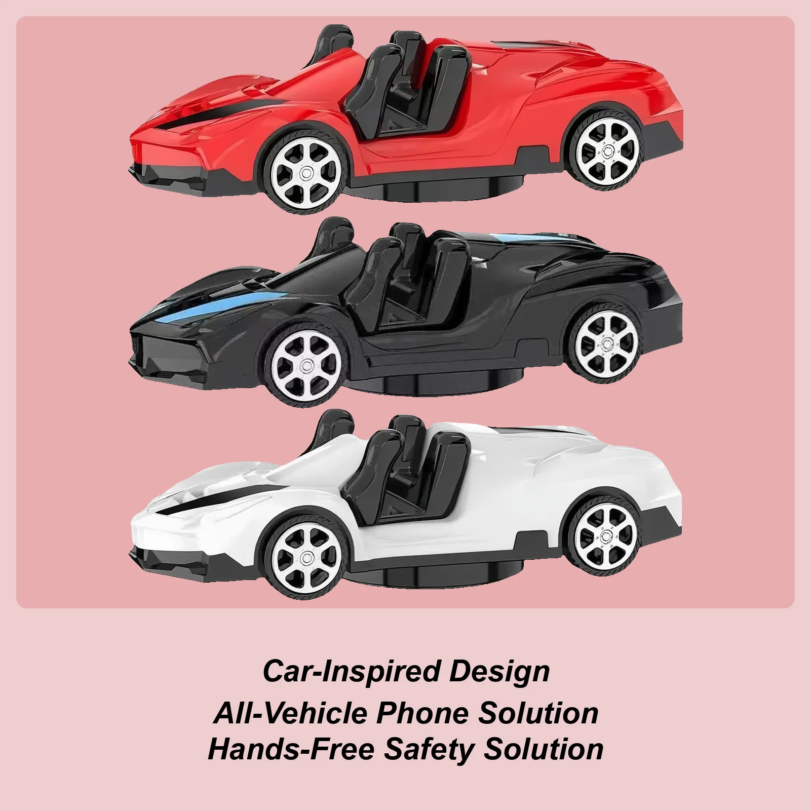 

Автомобильный держатель для телефона, автомобильный держатель для мобильного телефона, вибрационный автомобильный смартфон, подставка для приборной панели для вождения, навигационное видео