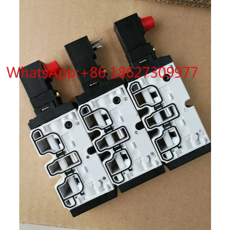 1PCS Edge banding machine solenoid valve 0820060761, solenoid valve 0820060761