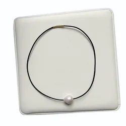 High quality Real natural baroque pearl choker necklace 100% nature freshwater nice clasp