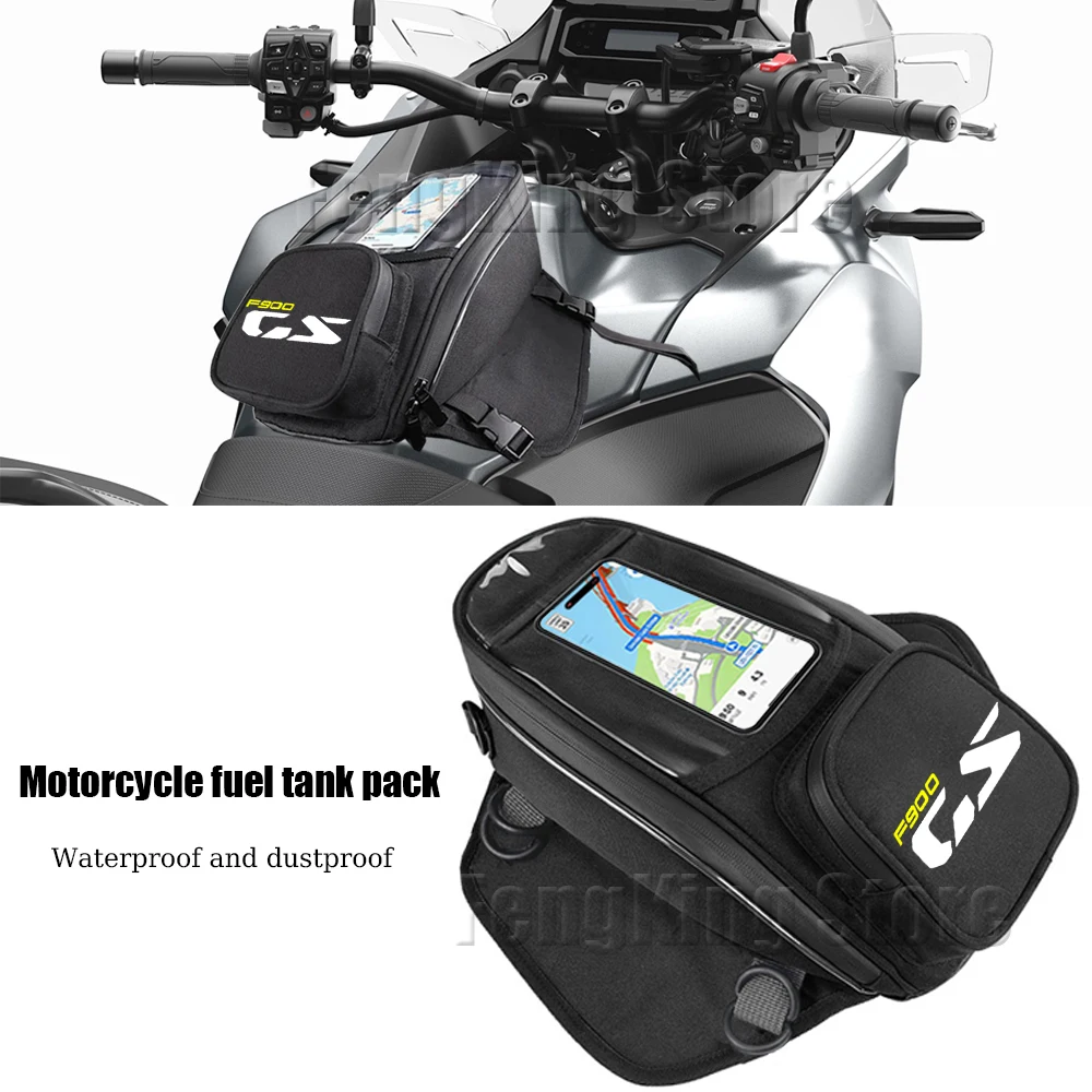 

For BMW F900GS F900 GS F 900 GS Motorcycle Fuel Tank Navigation Bag Waterproof Large Capacity