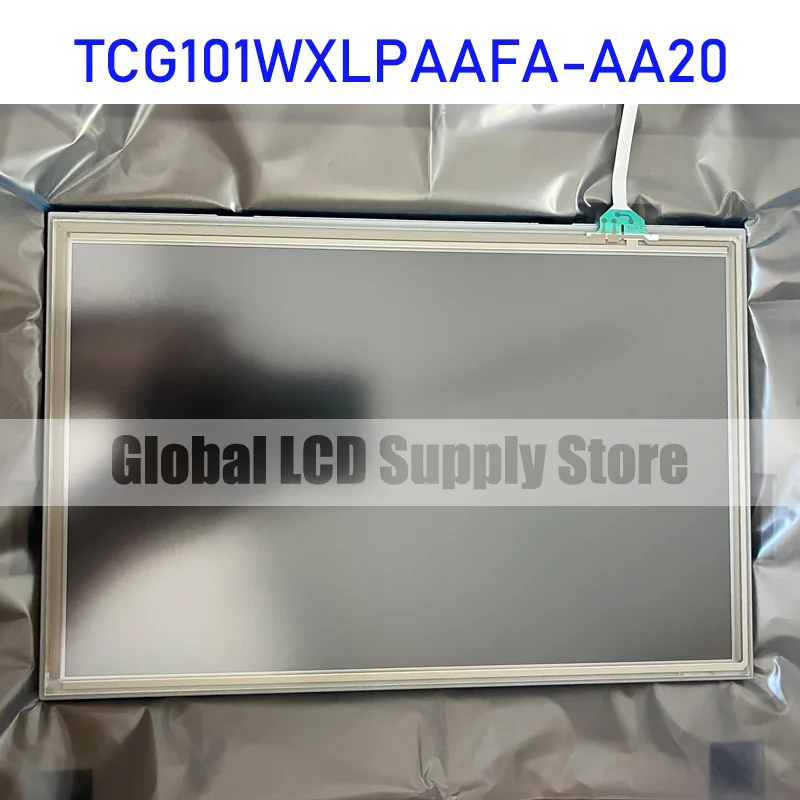 TCG101WXLPAAFA-AA20 10.1 Inch LCD Display Screen Panel Original for Kyocera Brand New Fully Tested