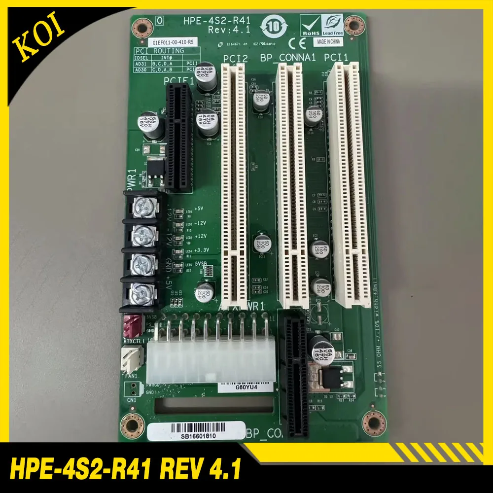 

Материнская плата промышленного компьютера HPE-4S2-R41 REV 4.1