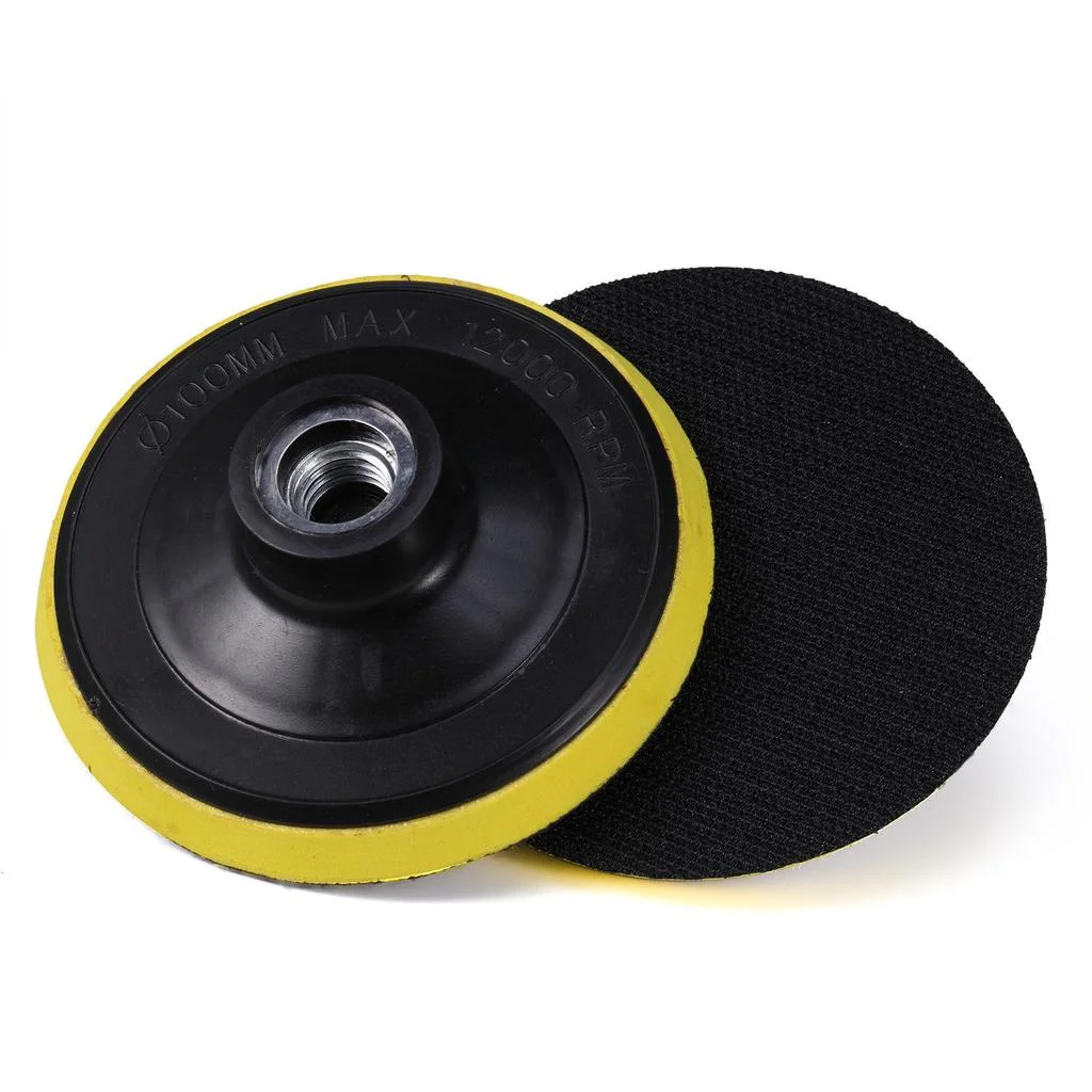 Rubber Plastic Pads for M14 Saw Blade Polishing Pads Plastic Foam Backing Pad