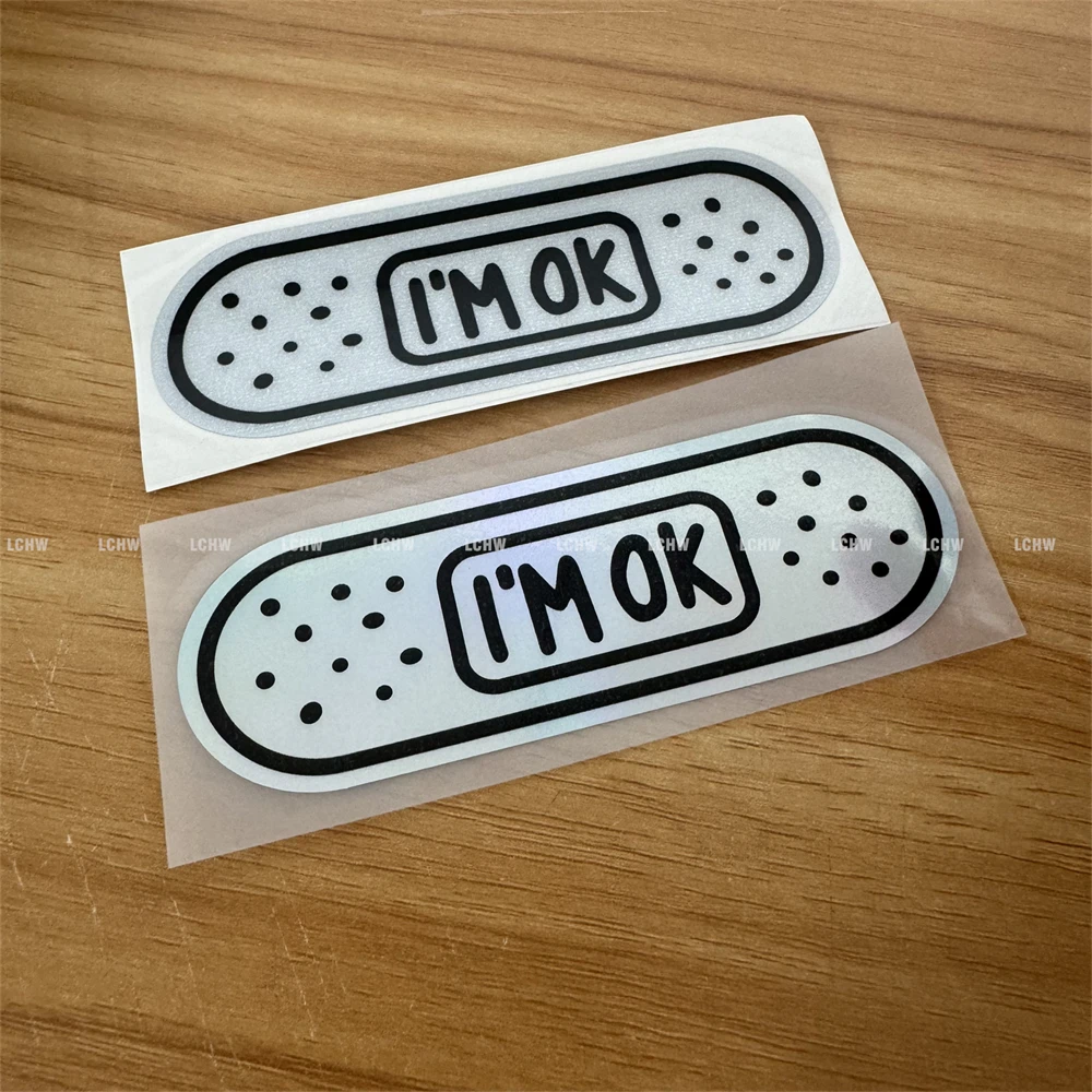 Band Aid Sticker Car Styling Helmet Bike Laptop Auto Scraches Cover Cycling Decal Tape