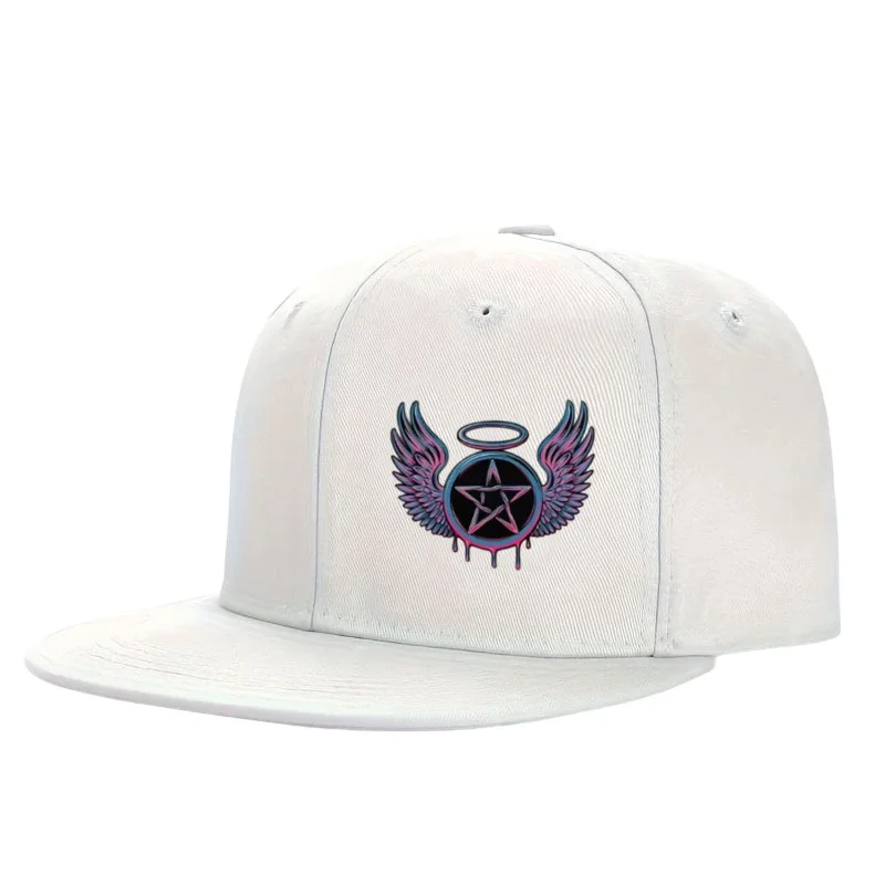 Cool Printed Baseball Cap, Unisex, All Season, Suitable for Outdoor Sports, Games, Parties