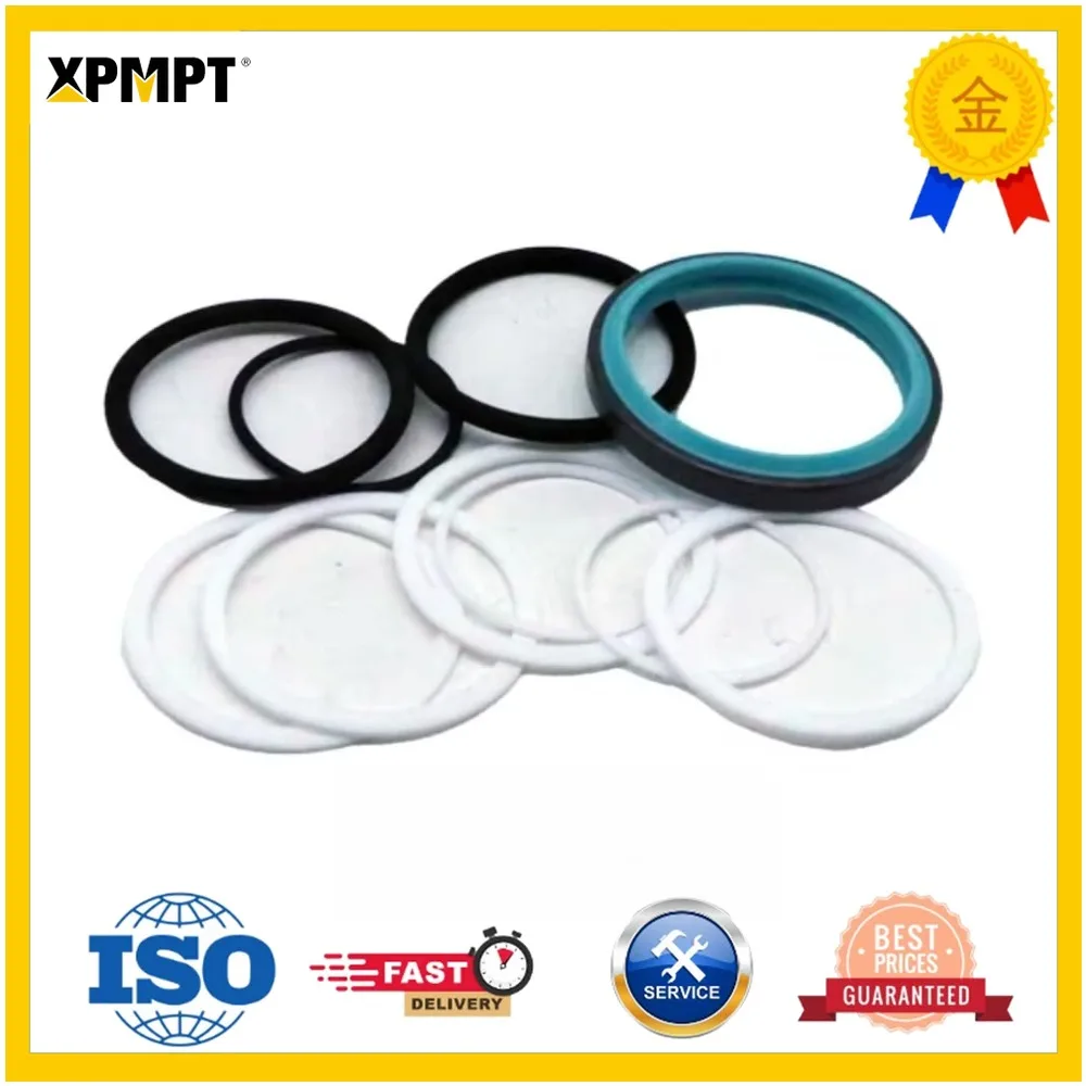 Seal Kit, Compatible with CATERPILLAR E320C E320D Excavator Control Valve Seal Kit Pump Seal Kits Machinery Replacement Part