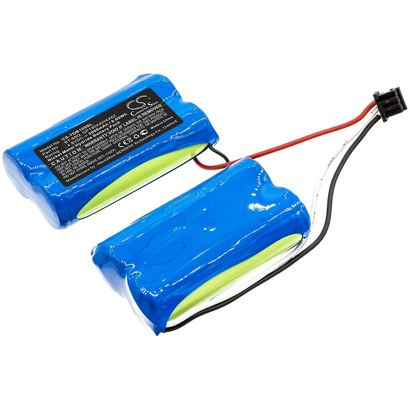 Cameron Sino 2000mAh Battery For Topcon BT-68Q  GP180AAH4X6Z  LS-B110  LS-B110W  LS-B100 Machine Control Laser