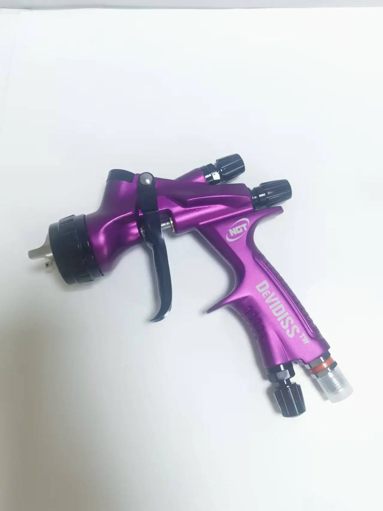 

Bestseller DEVIDISS Pro Lite NGT 1.3mm TIP Nozzle 600cc HVLP Pneumatic Paint Spray Gun Pneumatic Varnish Paint Spray