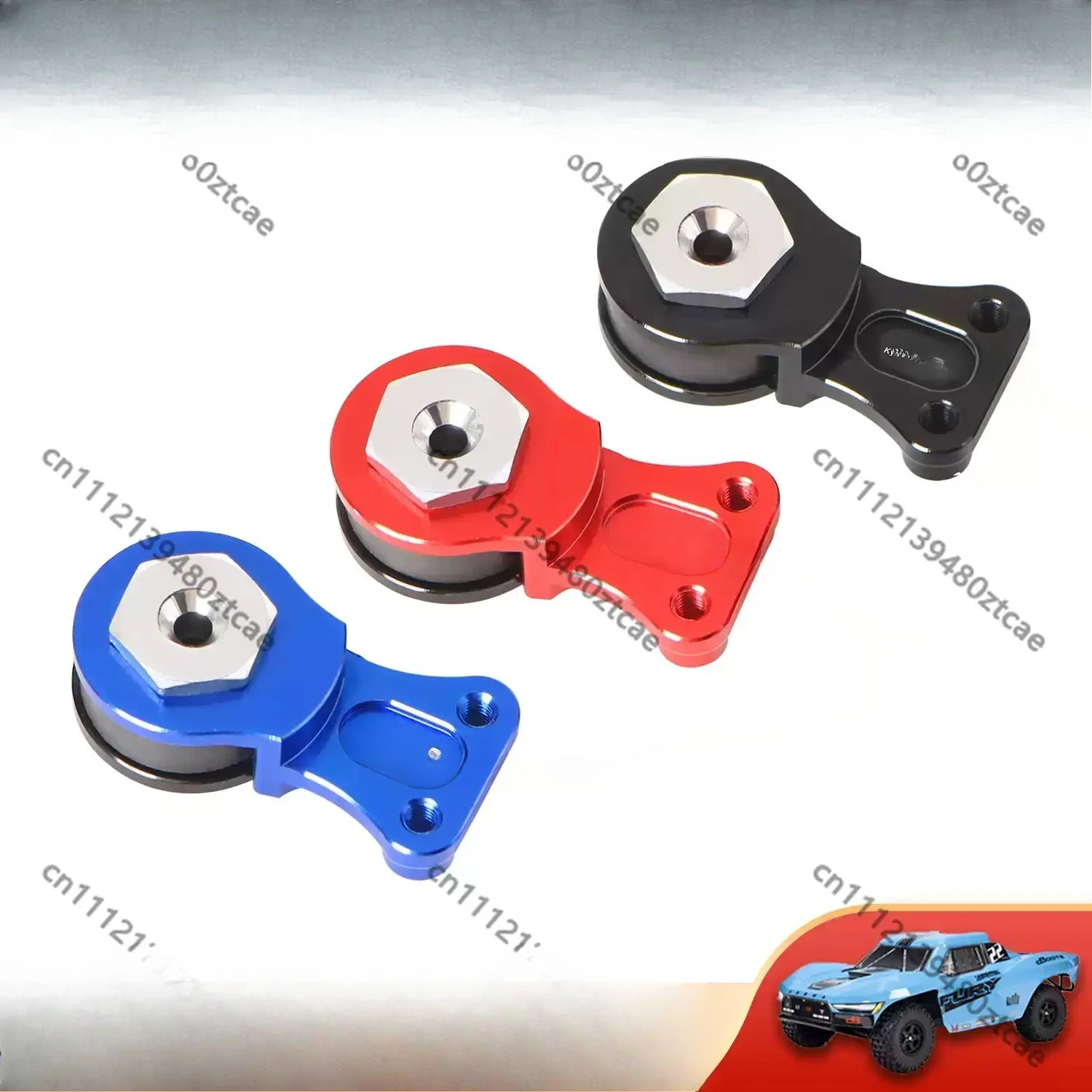 1/10 2WD RC Short Course Truck 25T Metal Servo Arm DIY Upgrade Steering Replacement Parts For Off-Road Model Car