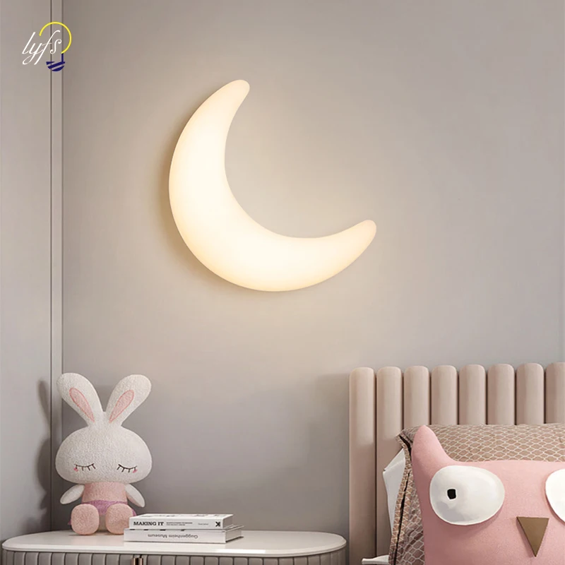 

LED Nordic Wall Light Wall Sconces Indoor Lighting Home Decoration Living Room Bedroom Bedside Study Children's Room Wall Lamp