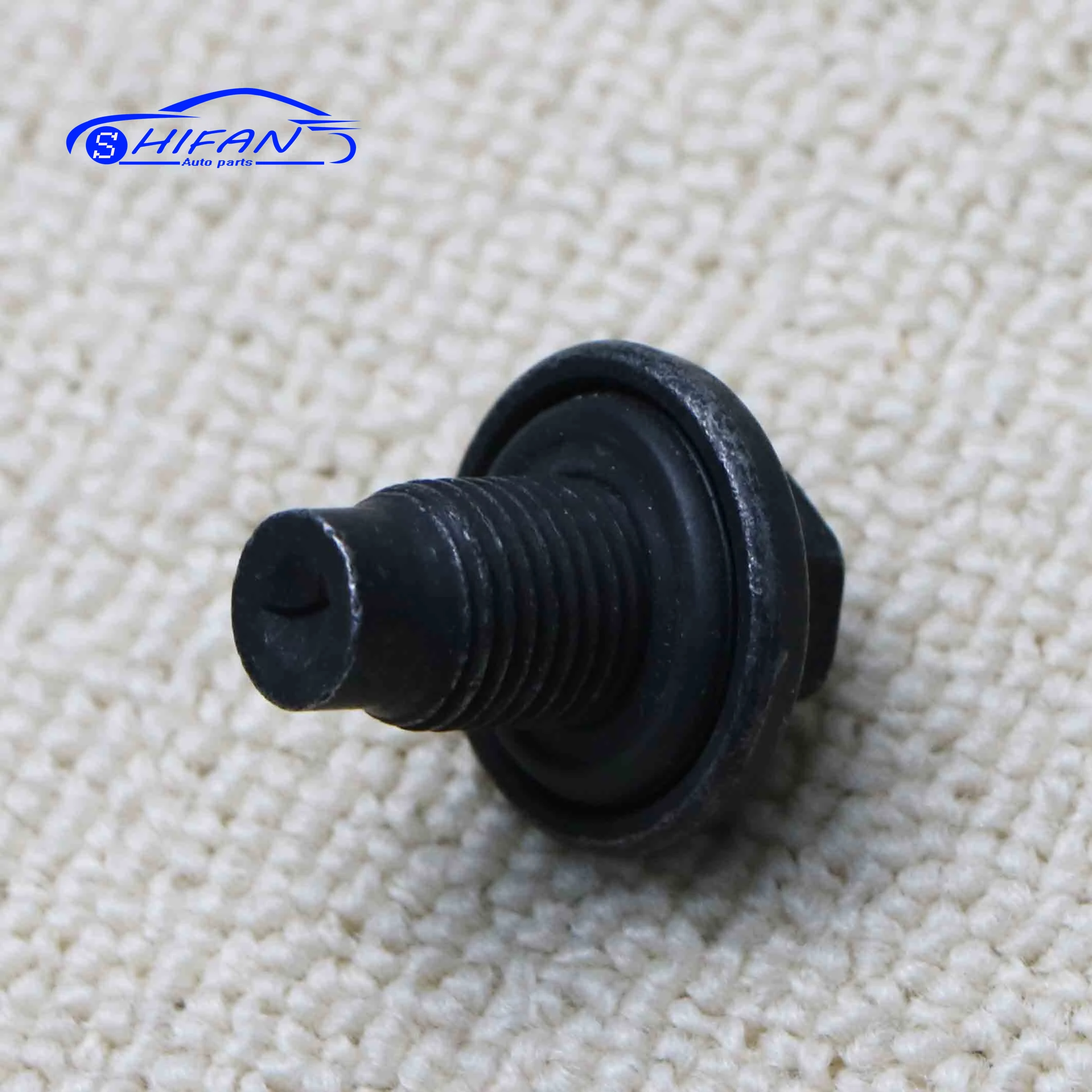 Tapón de drenaje de aceite para Volvo, tornillo de perno para S40, C30, S60, V50, V60, S80, XC60, V40, 30711617-2008, accesorios de coche, 2012