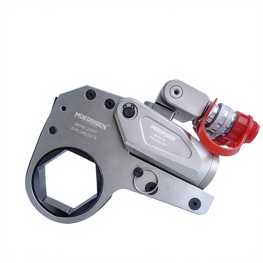 2026MOEDINGEN Hydraulic Torque Hollow Wrench Aluminum-Titanium Alloy Rust-Proof