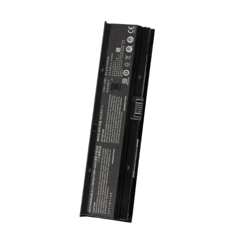 NB50BAT-6 High Quality Laptop Replacement Battery 10.8V 47Wh 4300mAh for Clevo NB50TK1/NB50TJ1 NB50TL/NB50TZ/31CR19/65-2