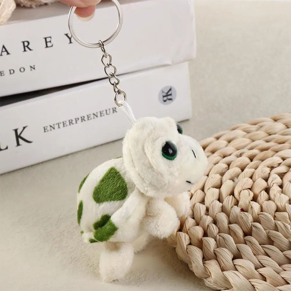 Cute Plush Turtle Turtle Plush Pendant PP Cotton Turtle Plush Keyring Mini Animal Doll Bag Accessories
