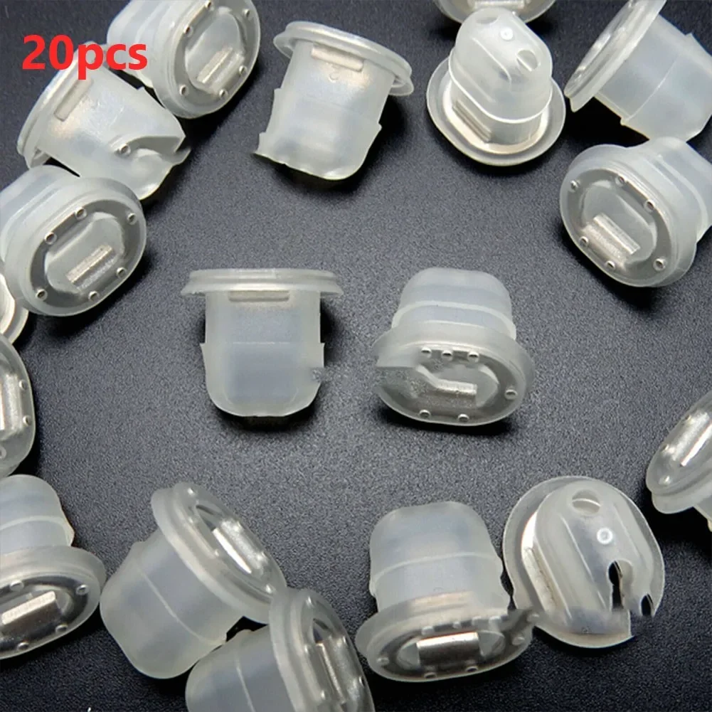 20 Pcs Car Interior Trim Moulding Clip Retainer For BMW E38 E39 E90 E91 E92 51458161557 Moulding Clip Auto Accessories NEW