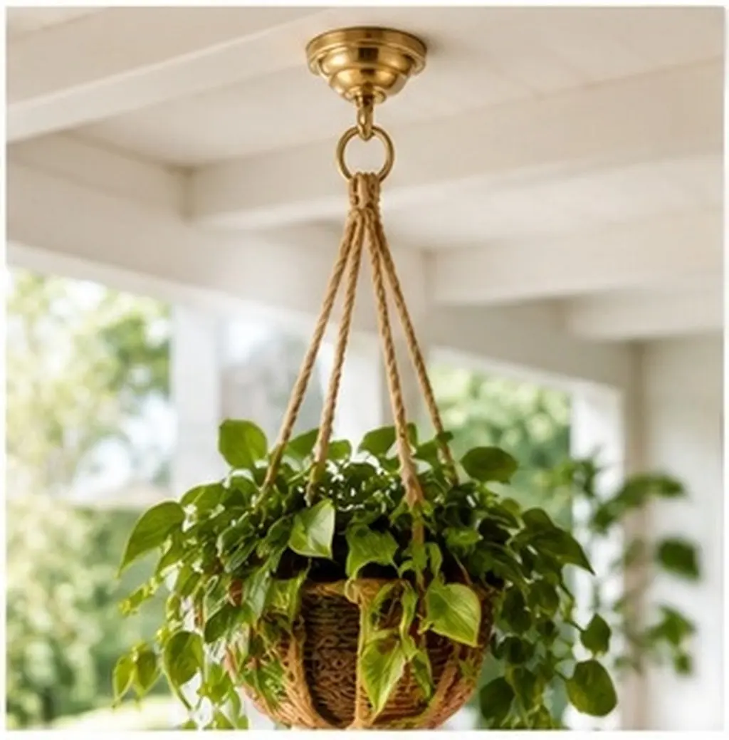 Pure Copper Ceiling Hook Heavy Duty Hanging Hook for Pendant Lights Chandeliers Lanterns Light Fixture Accessories