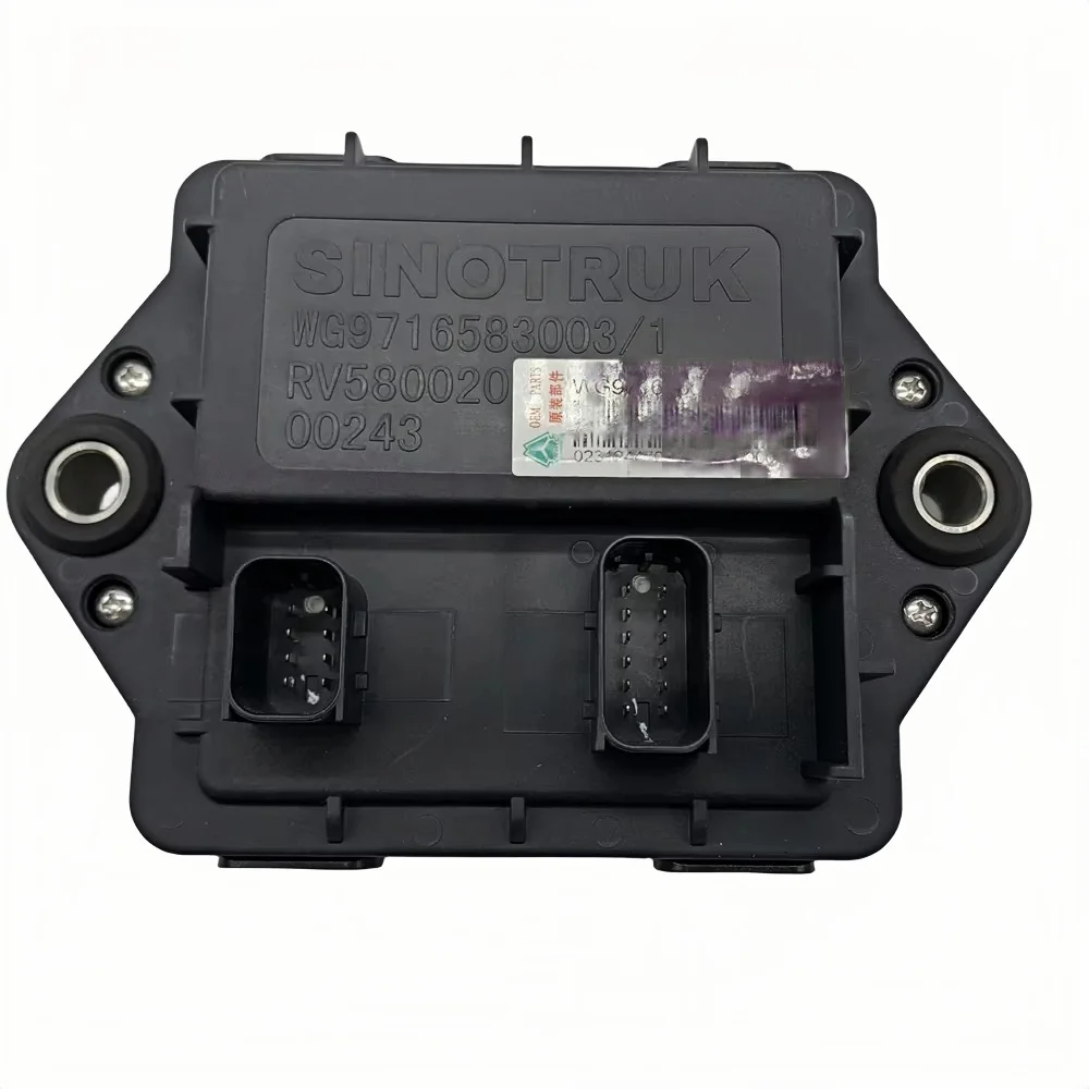 WG9716583004 Vehicle Trailer Control Module Towing Control Unit Compatible with Sitrak HOWO Sinotruk Heavy Duty Truck