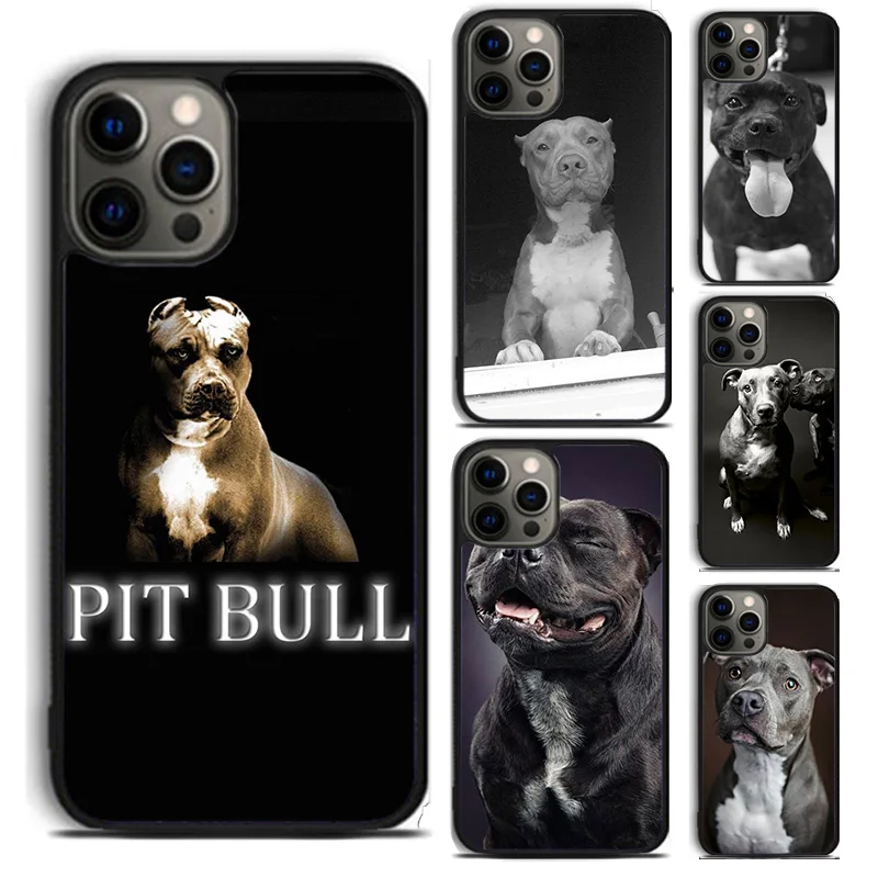 Staffy mum Staffordshire Bull Terrier phone Case Cover For iPhone 16 15 14 Plus XR XS apple 16 11 12 13 mini Pro Max coque