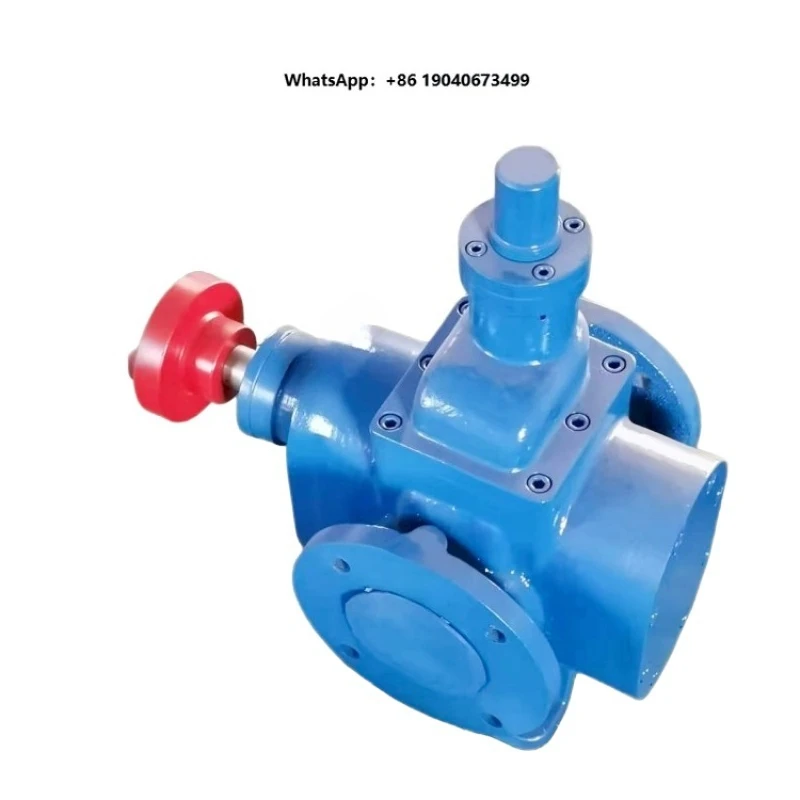Series High-Pressure Industrial Gear Pump Customizable Lubricating   PX