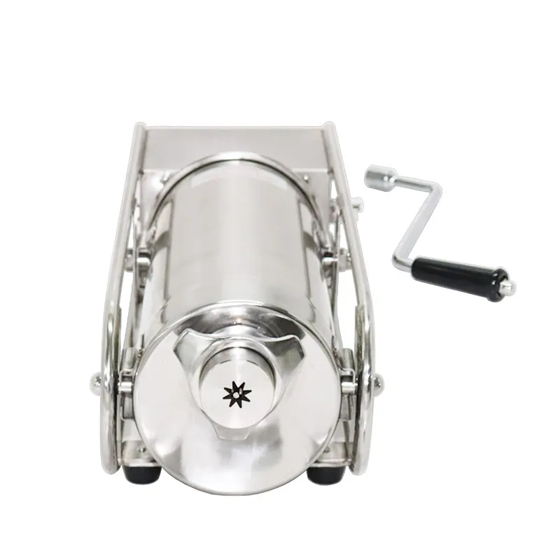 Commercial Horizontal Multifunctional Manual Spanish Latin Fruit Machine All Stainless Steel Multi-flower Gina Fruit Oil Strip M