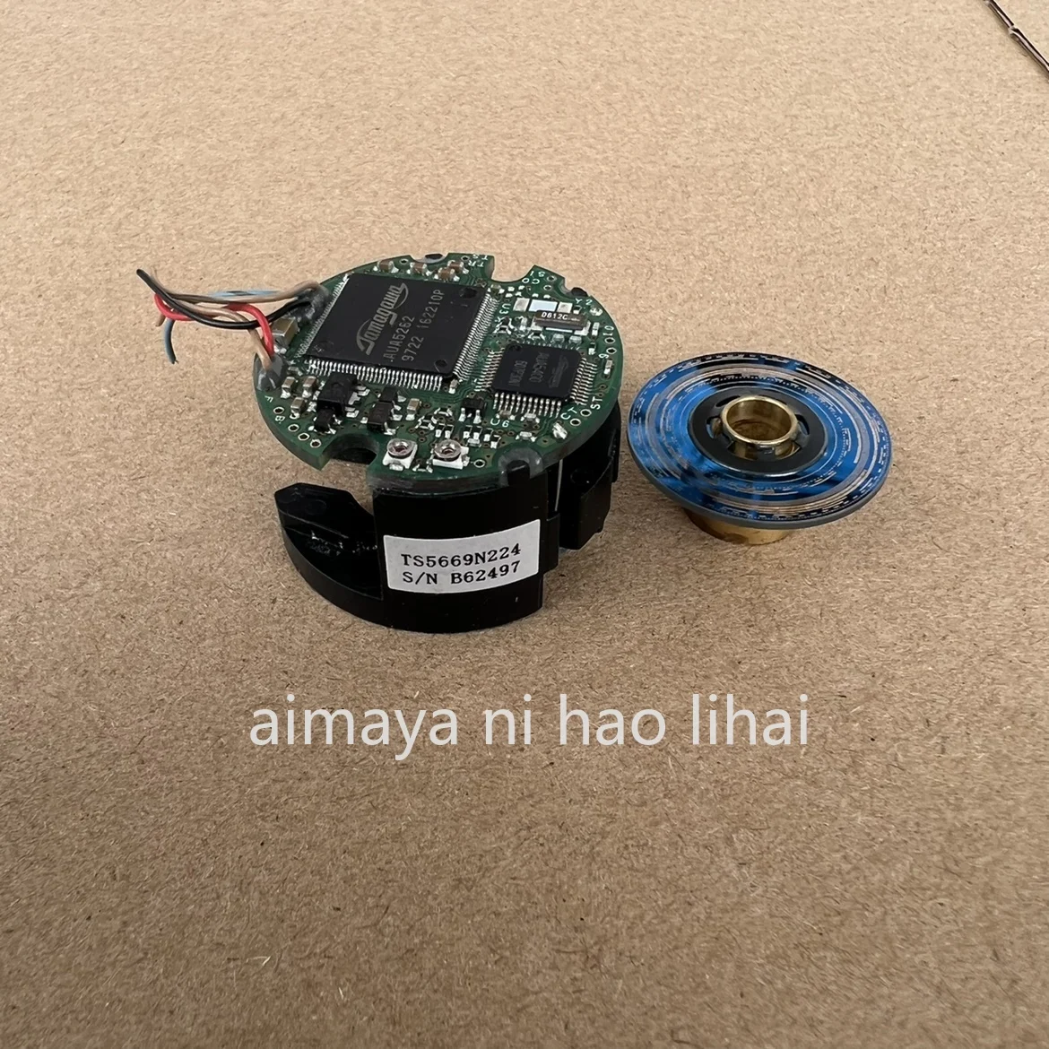 Encoder TS5669N124/126/136/138/1124/1138/1150 Original Spot NIC