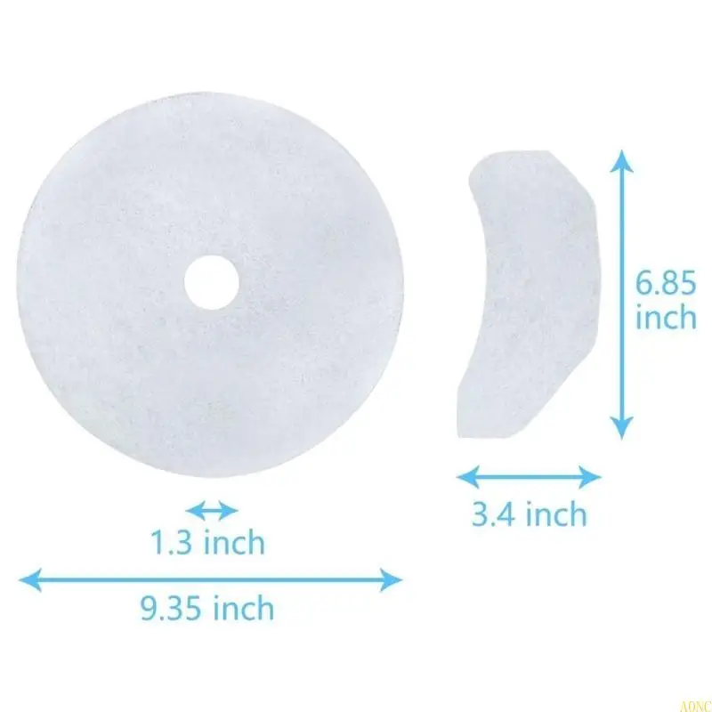 A0NC Pack 20/25/30/40 тканевого выхлопного фильтра.